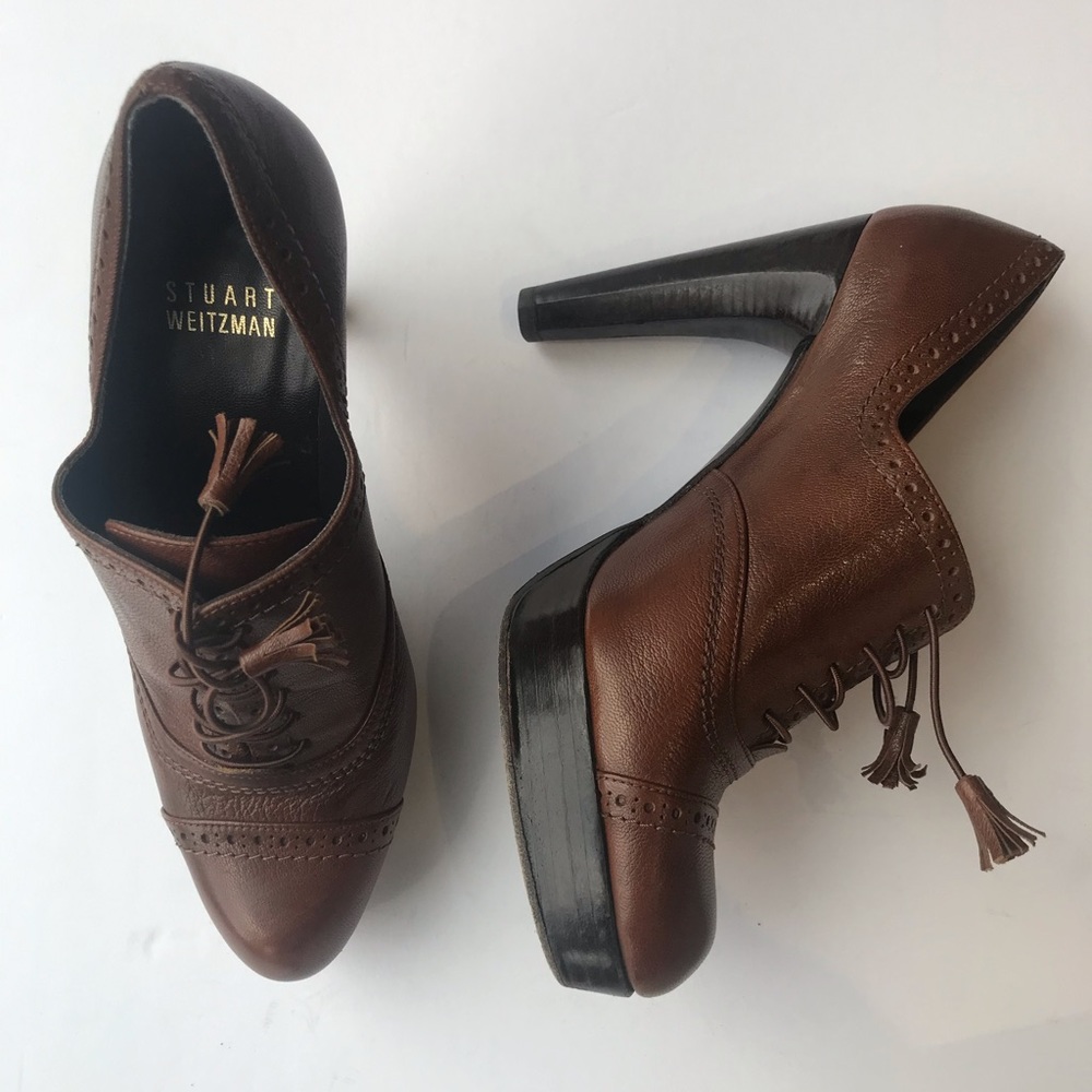 Stuart Weitzman size 5 platform heels
